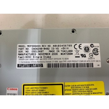 Fujitsu CA06298-B482 MCP3064SS 640MB 50 pin SCSI MO Driver